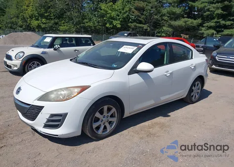 2010 Mazda Mazda3 I Touring from USA, damaged, VIN JM1BL1SG3A1196642